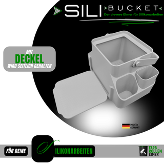 SiliBucket "Der clevere Eimer für Silikonarbeiten"