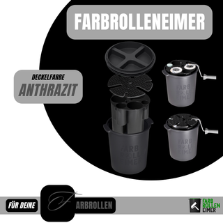 malerrolle aufbewahren Farbrolleneimer (ohne Rollen)