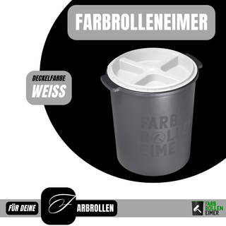Farbrolleneimer (ohne Rollen)