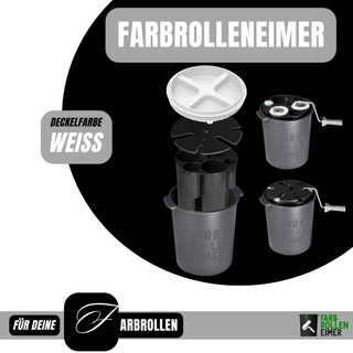 Farbrolleneimer in Grün oder Pink I Farbrolleneimer – Farbrolleneimer GmbH