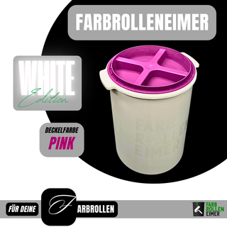 Farbrolleneimer "WHITE Edition"