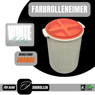 Farbrolleneimer "WHITE Edition"
