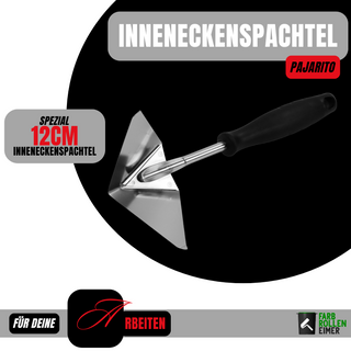 Spezial Inneneckenspachtel 13cm