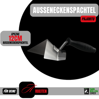 Spezial Außeneckenspachtel 12cm