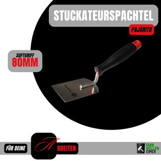 Stuckateurspachtel Softgriff 10cm