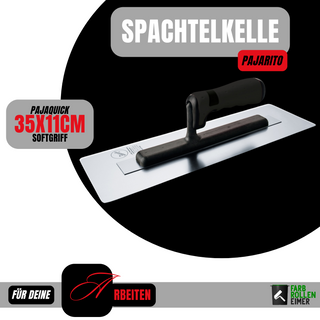 Spachtelkelle PAJAQUICK Softgriff 35x11cm