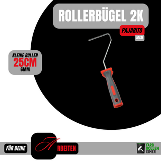 Rollerbügel Kleinwalzen 2K Griff
