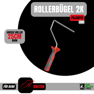 Rollerbügel 2K Griff 25cm