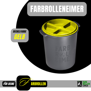 Farbrolleneimer (ohne Rollen)