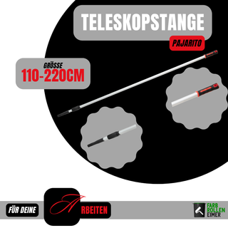 Teleskopstange 2K-Griff