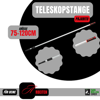 Teleskopstange 2K-Griff
