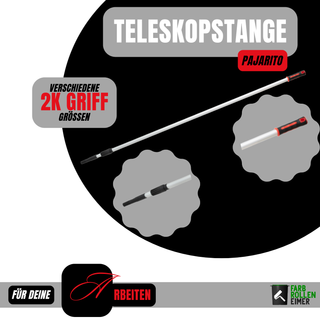 Teleskopstange 2K-Griff